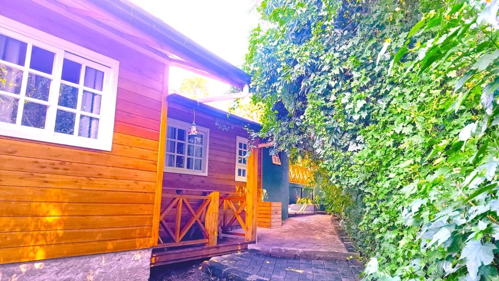 Chale D'Roos 2 Canela Exterior foto