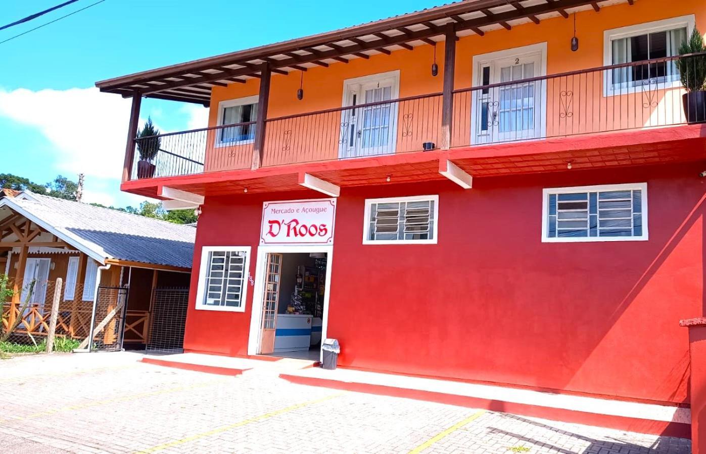 Chale D'Roos 2 Canela Exterior foto